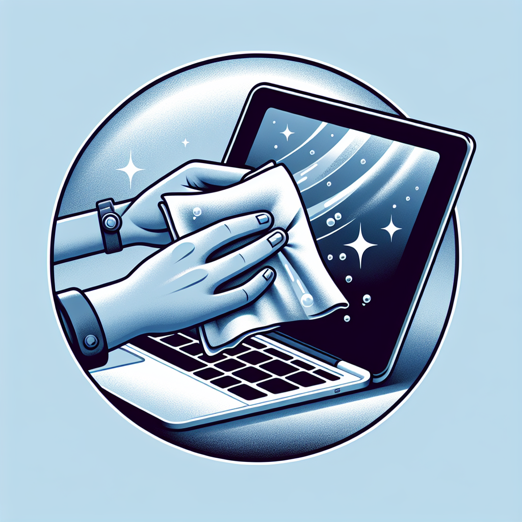 Best Practices For Laptop Screen Maintenance Best Practices For Laptop Screen Maintenance