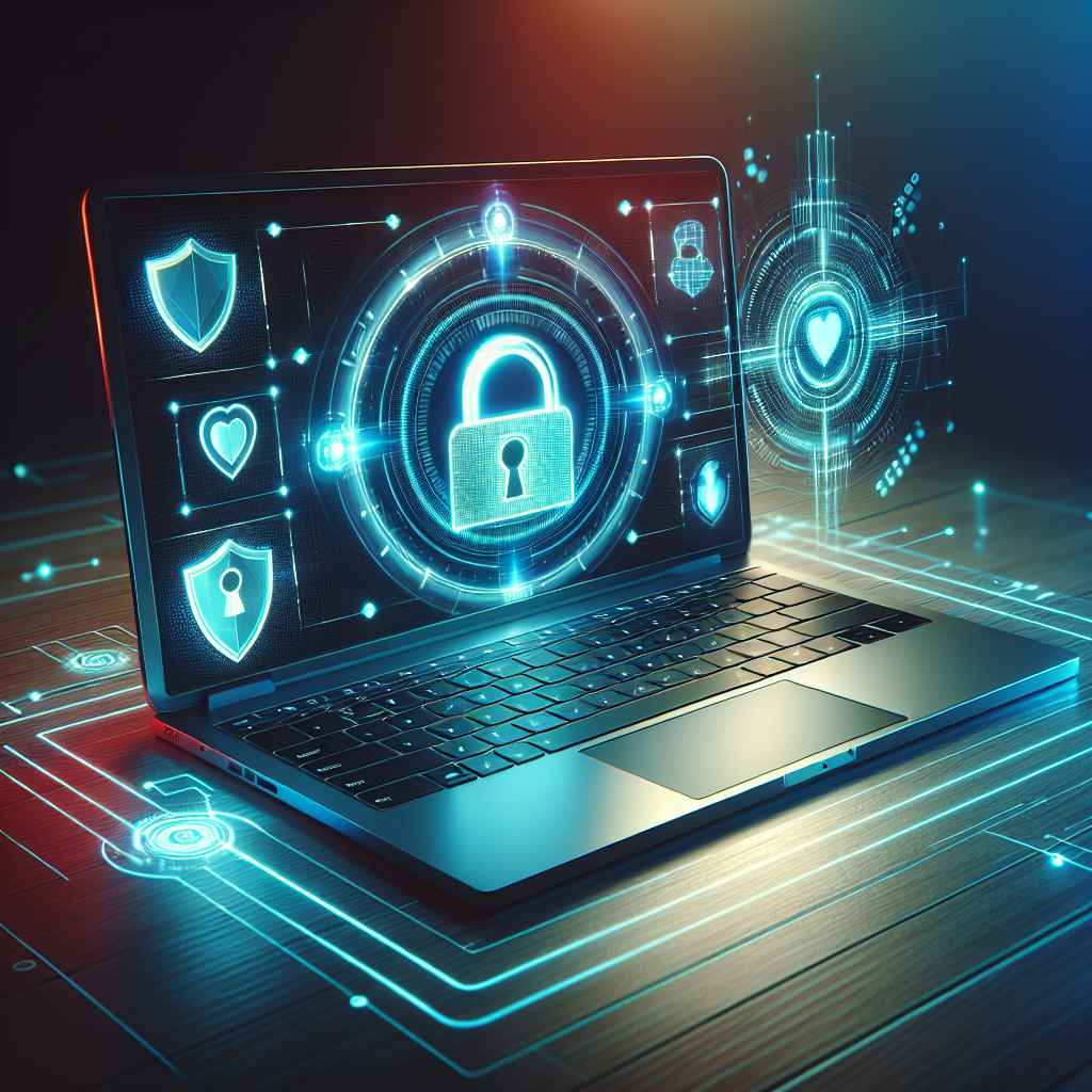 Enhancing Laptop Security Against Cyber Threats